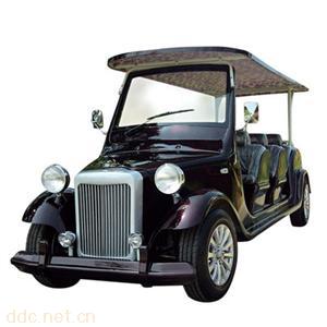  丰日福悦电动观光车8座葡萄紫